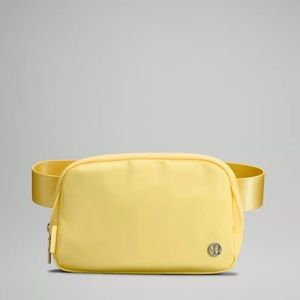 ☀️ Lululemon Sunray Yellow Everywhere Belt Bag ☀️